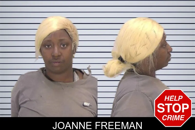 Joanne Freeman mugshot – Richmond County , Georgia Joanne Freeman mugshot