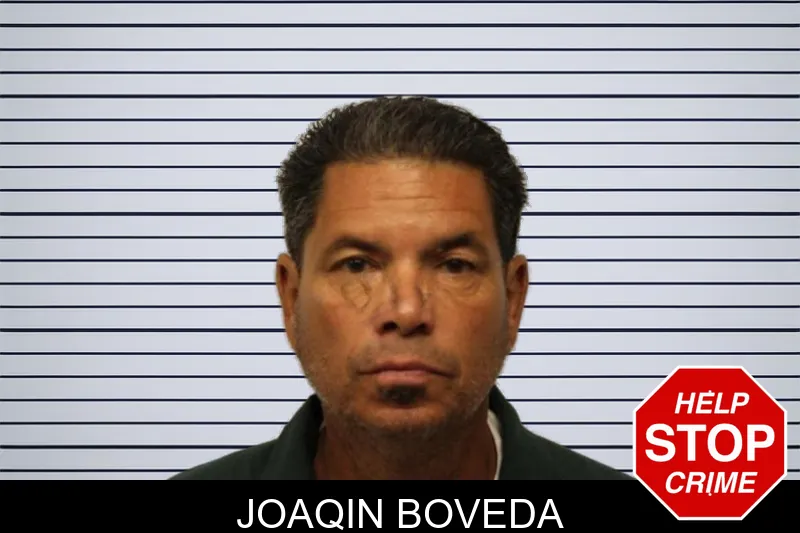 Joaqin Boveda mugshot