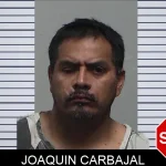 Joaquin Carbajal mugshot