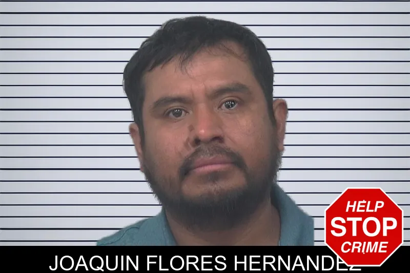 Joaquin Flores Hernandez mugshot