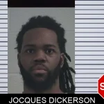 Jocques Dickerson mugshot