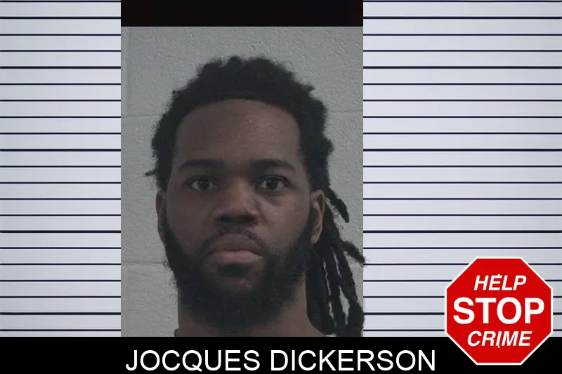 Jocques Dickerson mugshot – McDuffie County , Georgia Jocques Dickerson mugshot