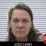 Jodi Land mugshot – Peach County , Georgia Jodi Land mugshot