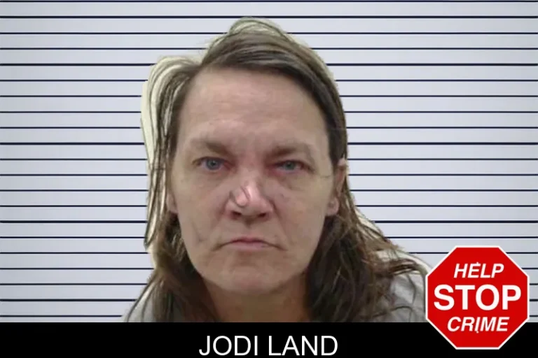 Jodi Land mugshot – Peach County , Georgia Jodi Land