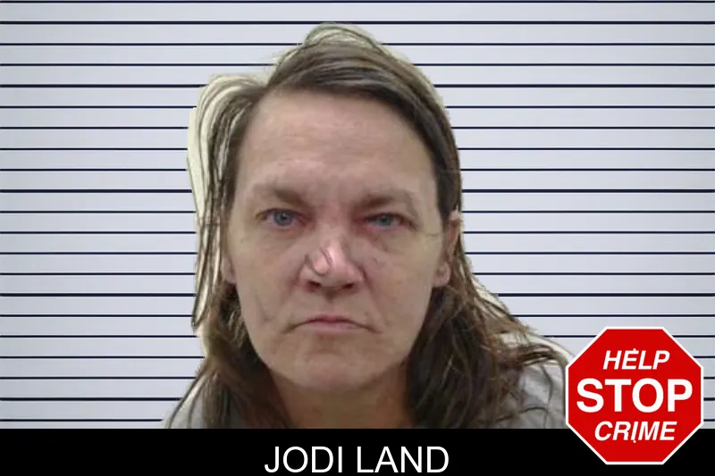 Jodi Land mugshot – Peach County , Georgia Jodi Land mugshot