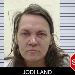 Jodi Land mugshot – Peach County , Georgia Jodi Land mugshot