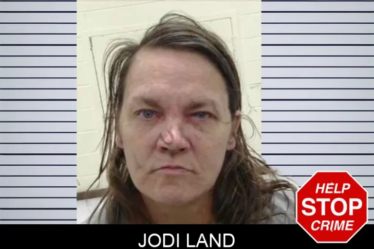 Jodi Land mugshot – Peach County , Georgia Jodi Land