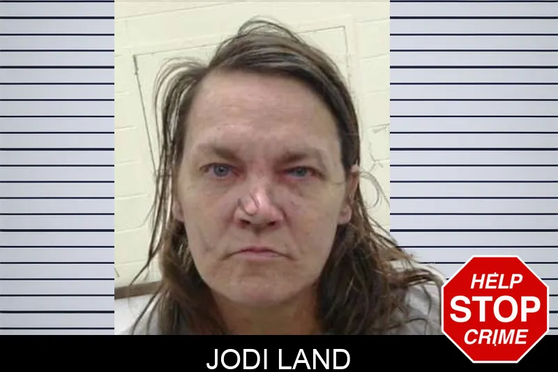 Jodi Land mugshot – Peach County , Georgia Jodi Land mugshot