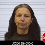 Jodi Shook mugshot