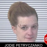 Jodie Petryczanko mugshot