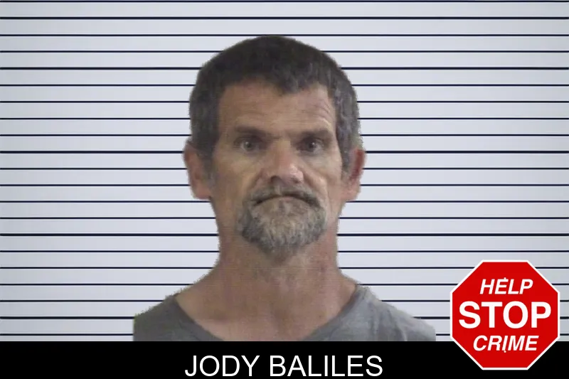 Jody Baliles mugshot