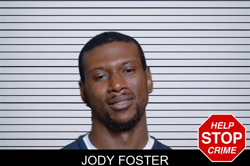 Jody Foster mugshot