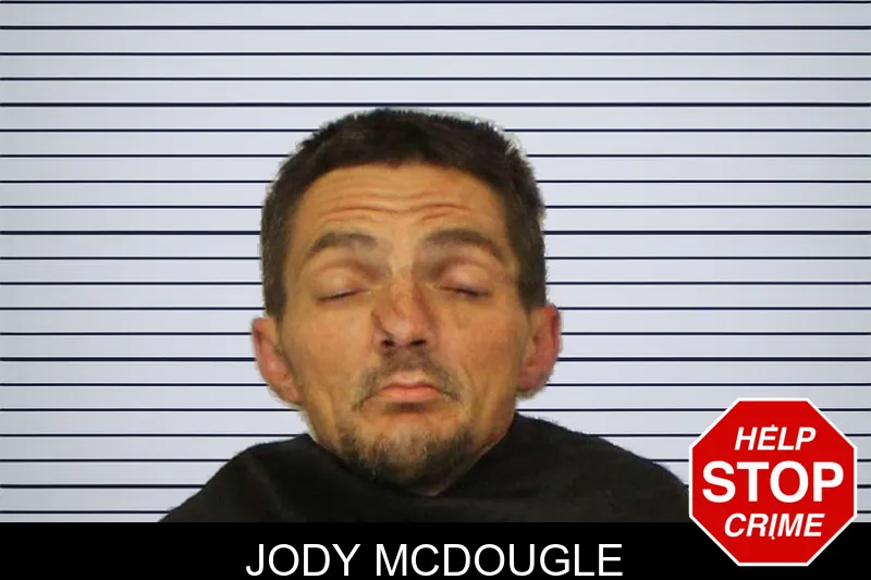 Jody McDougle mugshot