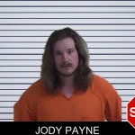 Jody Payne mugshot