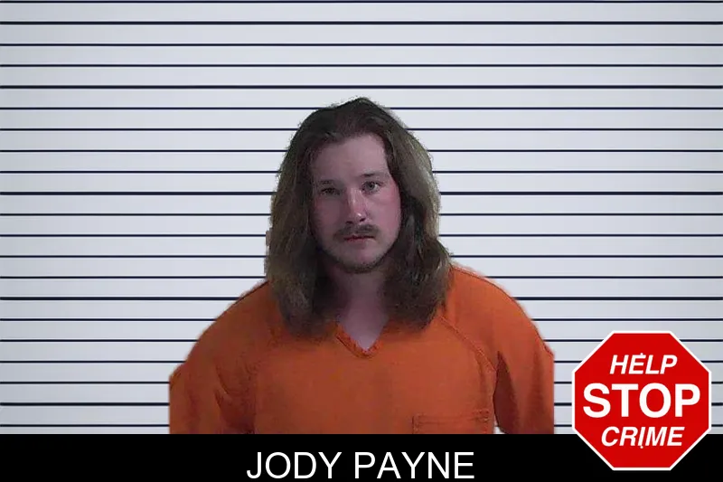 Jody Payne mugshot