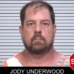 Jody Underwood mugshot