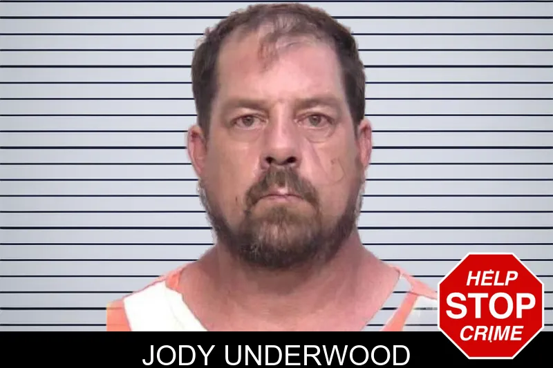 Jody Underwood mugshot – Bartow County , Georgia Jody Underwood mugshot