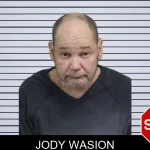 Jody Wasion mugshot