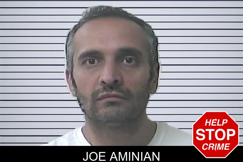 Joe Aminian mugshot – Oconee County , Georgia Joe Aminian mugshot