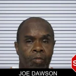 Joe Dawson mugshot