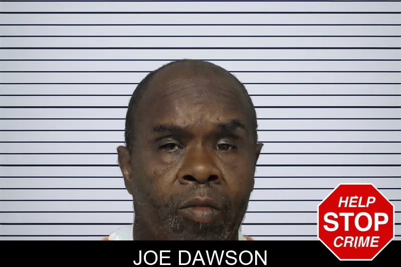 Joe Dawson mugshot