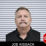 Joe Kissack mugshot