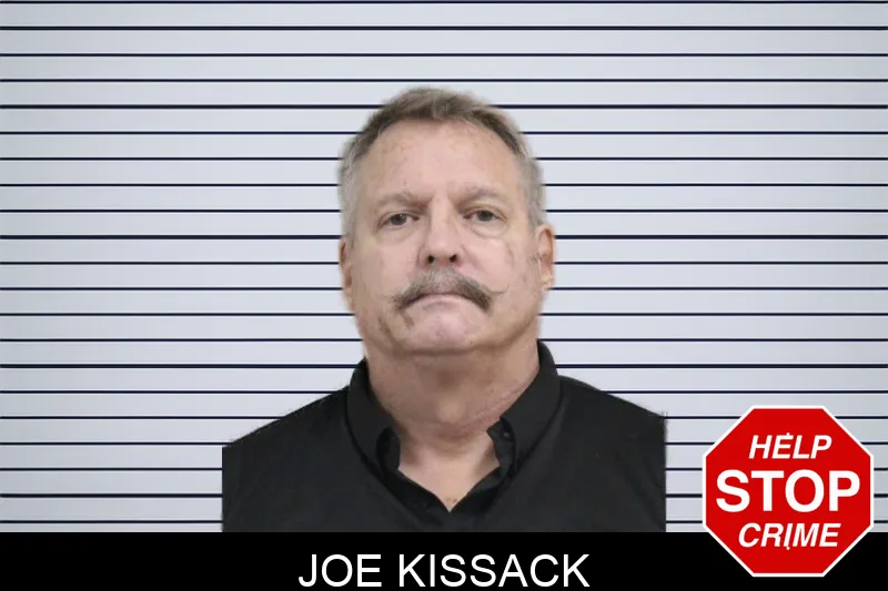 Joe Kissack mugshot