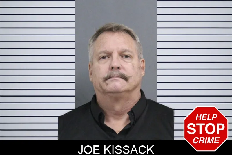 Joe Kissack mugshot