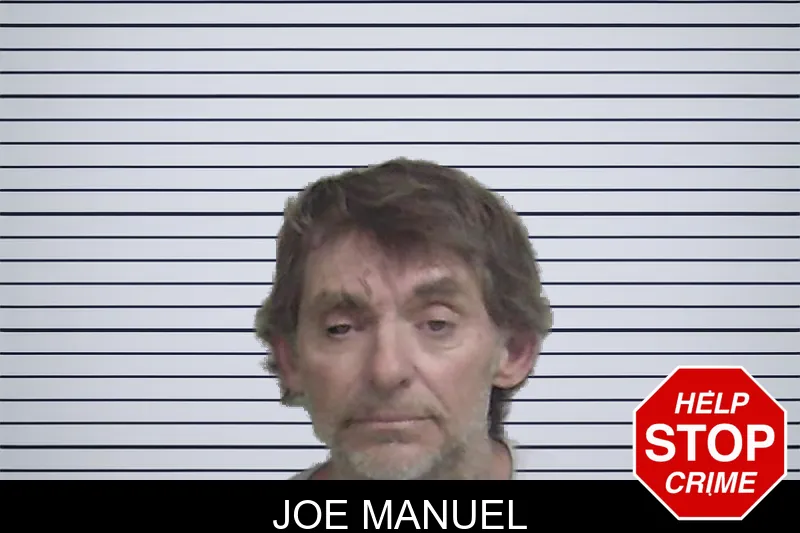 Joe Manuel mugshot