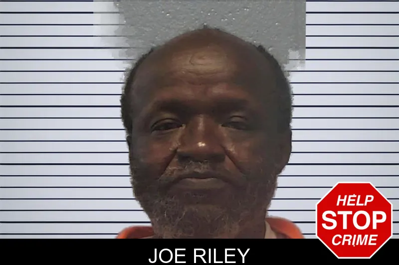 Joe Riley mugshot