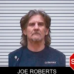 Joe Roberts mugshot