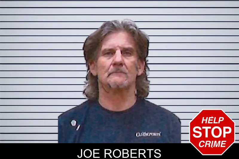 Joe Roberts mugshot