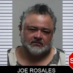 Joe Rosales mugshot