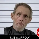 Joe Sorrow mugshot