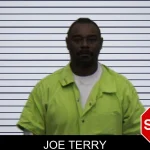 Joe Terry mugshot