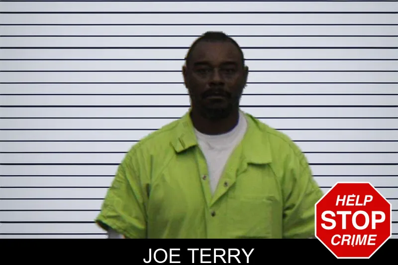 Joe Terry mugshot