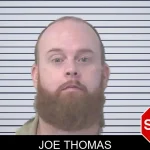 Joe Thomas mugshot