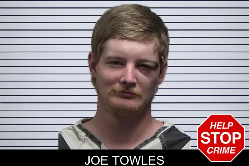 Joe Towles mugshot