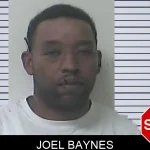 Joel Baynes mugshot
