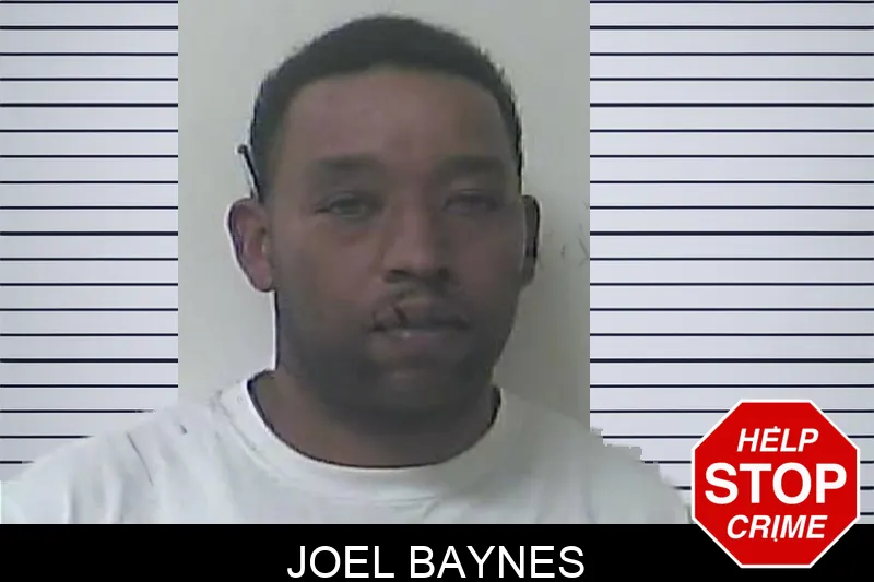 Joel Baynes mugshot