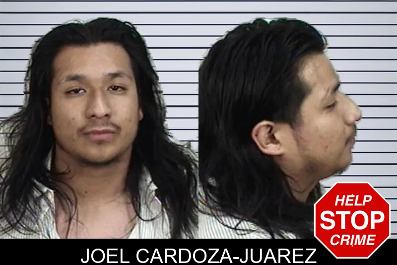 Joel Cardoza-Juarez mugshot