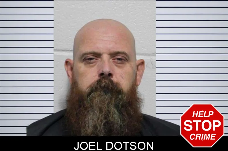 Joel Dotson mugshot – Habersham County , Georgia Joel Dotson mugshot