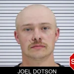 Joel Dotson mugshot