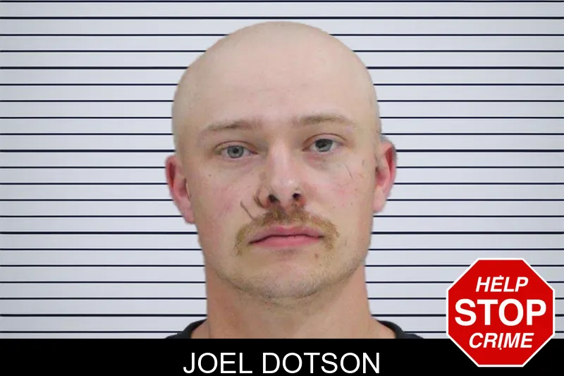 Joel Dotson mugshot