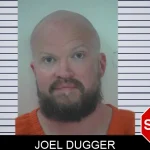 Joel Dugger mugshot