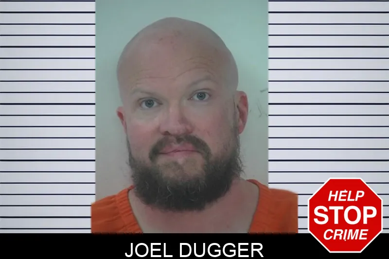 Joel Dugger mugshot