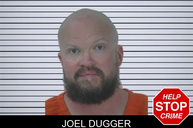 Joel Dugger mugshot