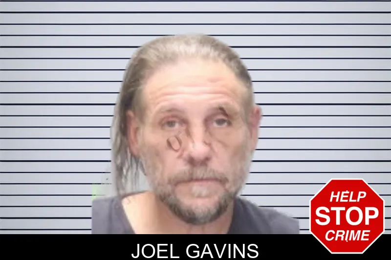 Joel Gavins mugshot – Muscogee County , Georgia Joel Gavins mugshot