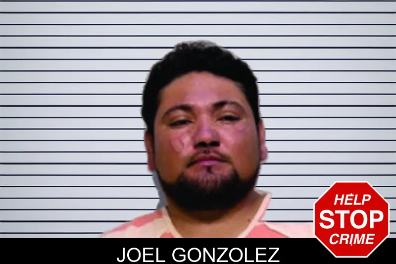 Joel Gonzolez mugshot