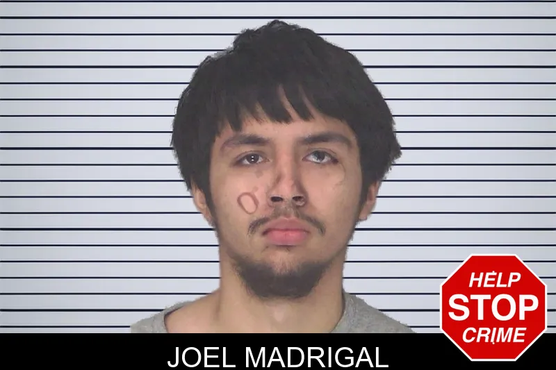 Joel Madrigal mugshot